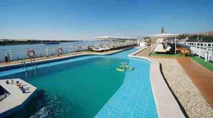 Five Star Nile Cruise From Aswan To Luxor Hotel Buitenkant foto