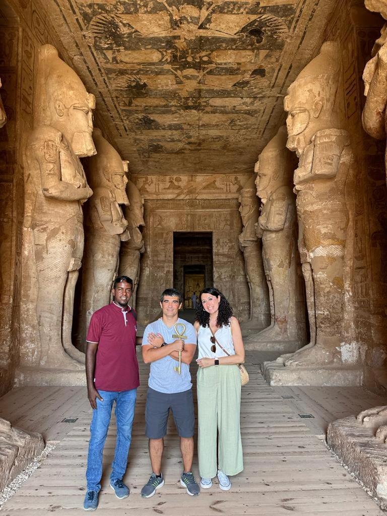 Five Star Nile Cruise From Aswan To Luxor Hotel Buitenkant foto